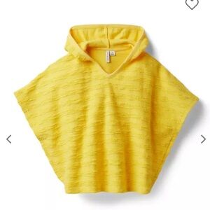 Janie & Jack Textured Stripe Terry Swim Cover-Up (like new)